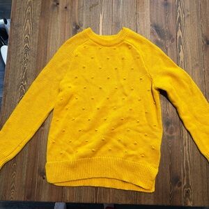 Old Navy Mustard Yellow Women's Sweater